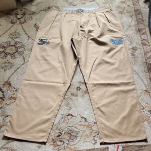 Classic Snowday Designer Limited Release Tan Men's Chinos